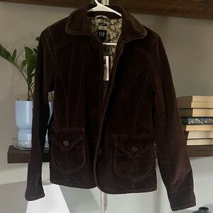 GAP Dark Brown Corduroy Blazer
